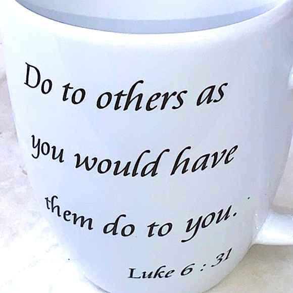 COVENTRY DAILY BLESSINGS MUG CUP LUKE 6 31 NEW DO TO OTHERS - Picture 3 of 6